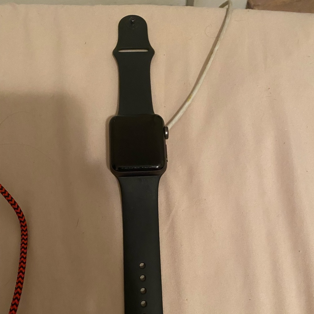 apple watch.